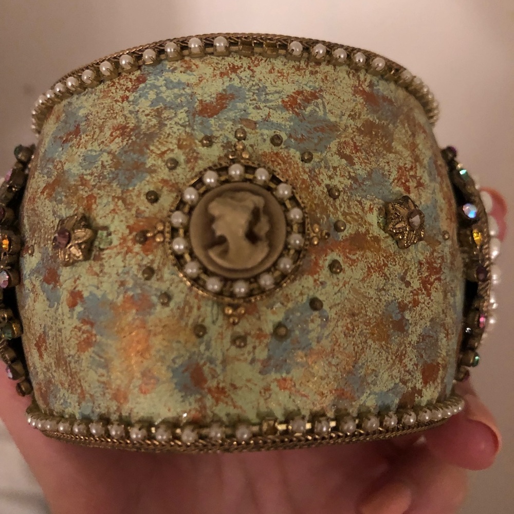 Fun my Victorian bangle bracelet